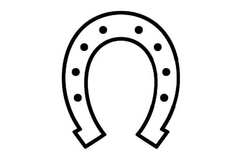 horseshoe stamp symbols